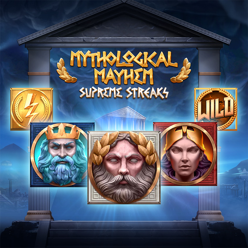 Mythological Mayhem - Spreme Streaks EveryMatrix