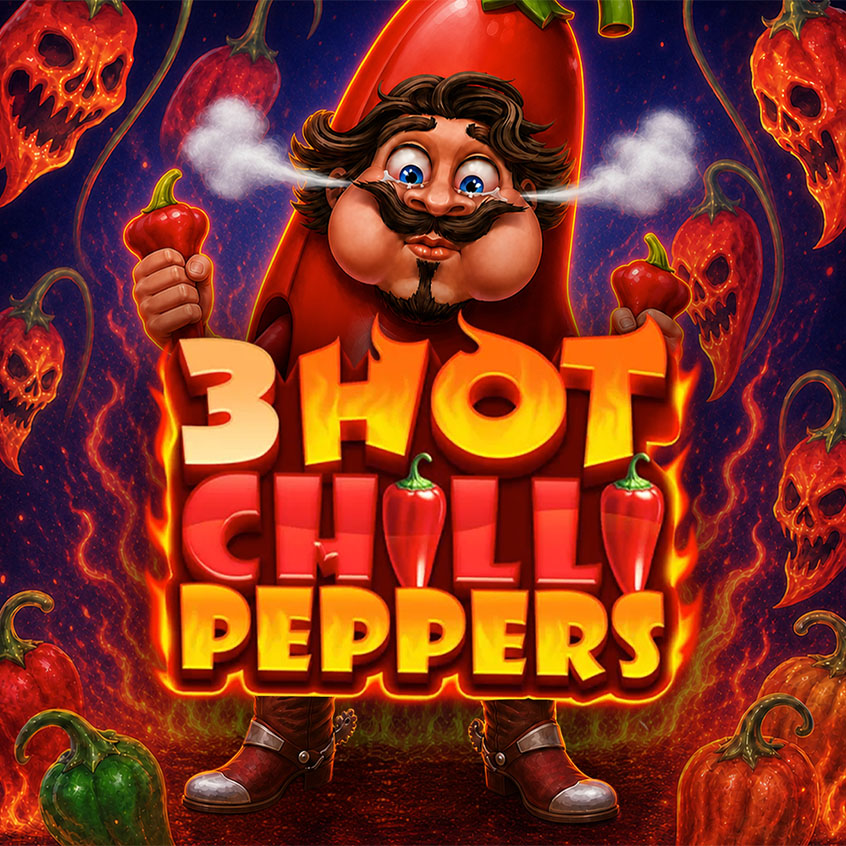 3 Hot Chilli Peppers