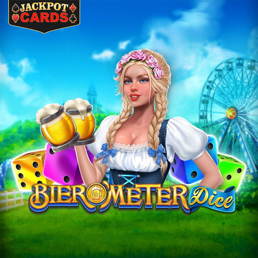Bier O'Meter Dice Amusnet