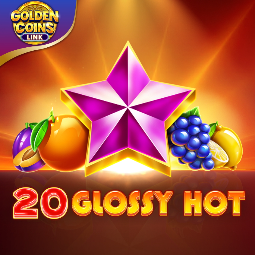 20 Glossy Hot Golden Coins Link Amusnet