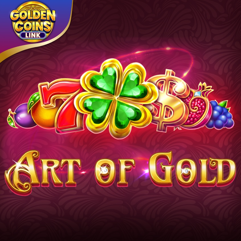 Art of Gold Golden Coins Link Amusnet