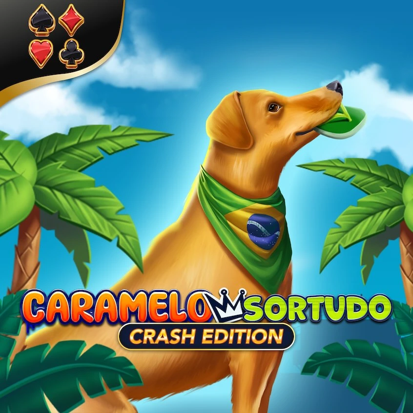 Caramelo Sortudo Crash Edition Amusnet