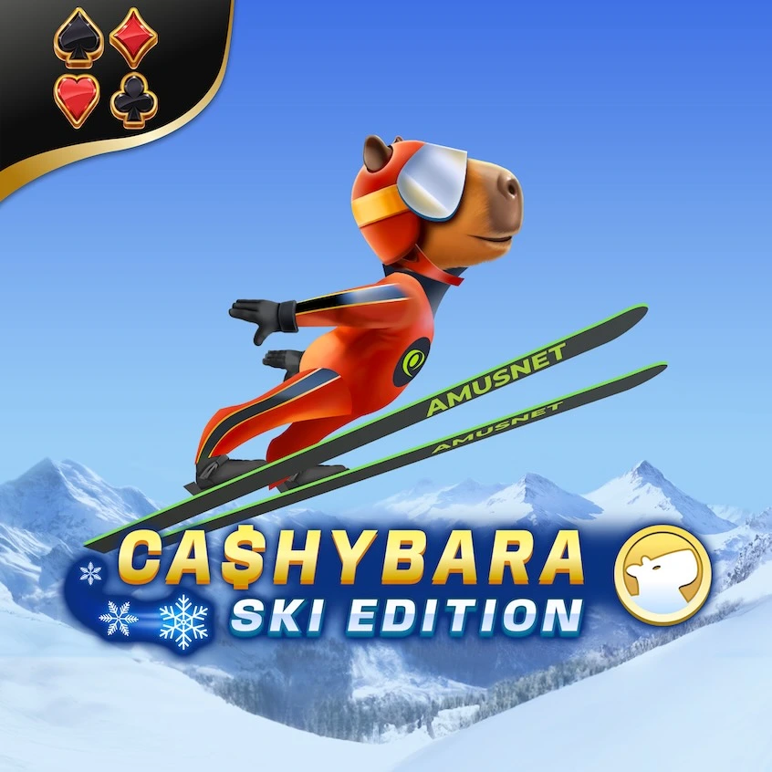 Cashybara Ski Edition Amusnet