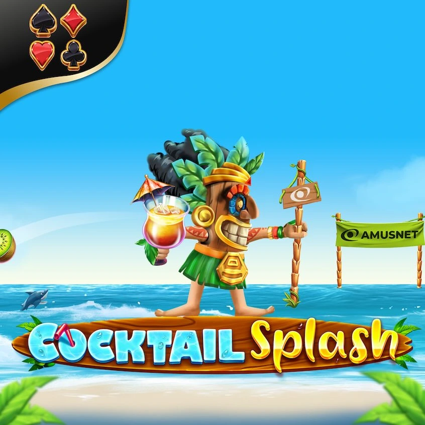 Cocktail Splash Amusnet