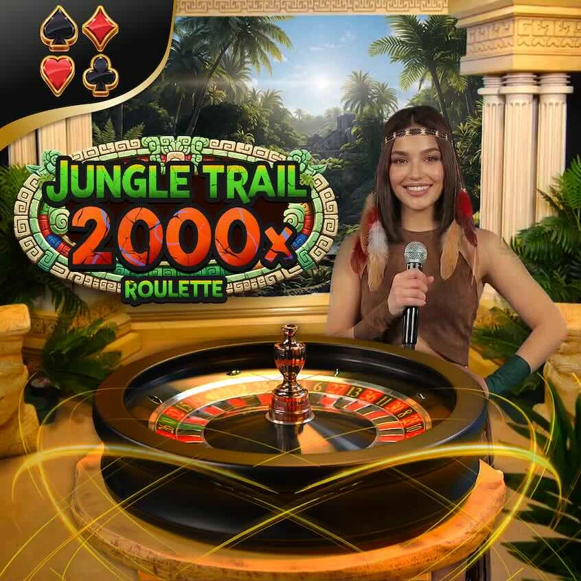 Jungle Trail Roulette 2000x