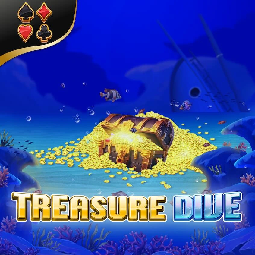 Treasure Dive Amusnet