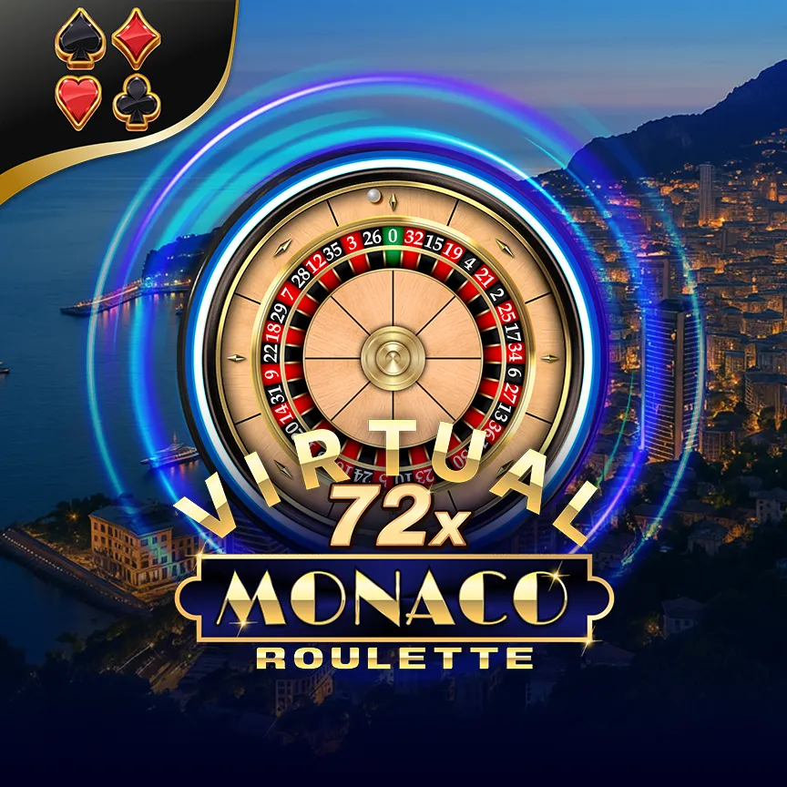 Virtual Monaco Roulette 72x