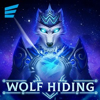 Wolf Hiding Evoplay