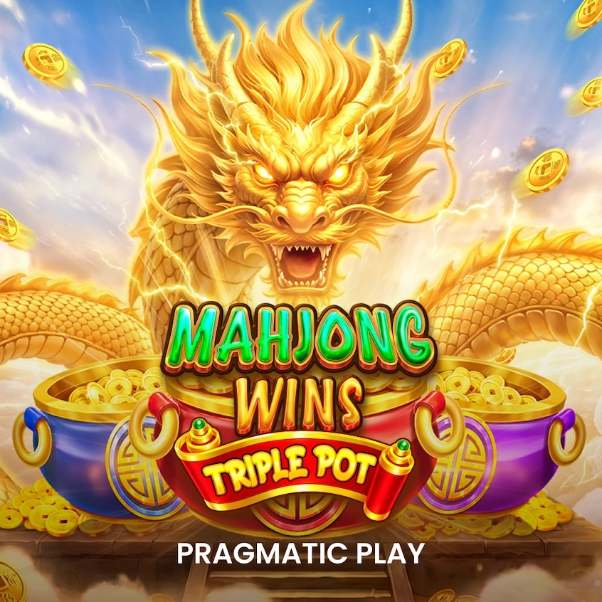 Mahjong Wins Triple Pot